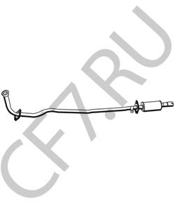 2001015B10 DATSUN Предглушитель выхлопных газов в городе Королёв