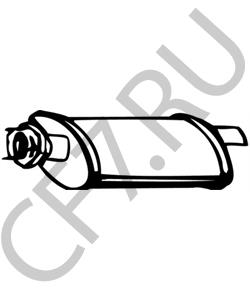 1332526 DAF Предглушитель выхлопных газов в городе Королёв