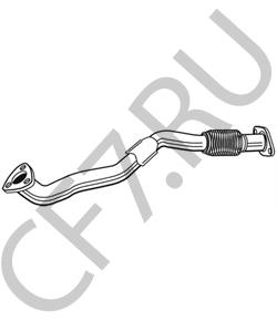 46816687 ALFAROME/FIAT/LANCI Труба выхлопного газа в городе Королёв