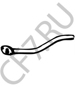 854108 BOMBARDIER Впускной клапан в городе Королёв