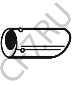 4896296 SP22 SAAB Насадка выпускной трубы в городе Королёв