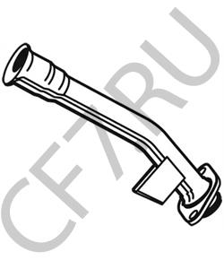 6394902881 Mercedes AUSPUFFANLAGE в городе Королёв