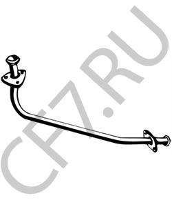 AAR8508 LEYLAND-DAF Труба выхлопного газа в городе Королёв