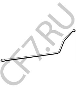 AAR8676 LEYLAND-DAF Труба выхлопного газа в городе Королёв