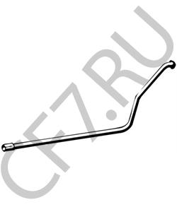 AAR8675 LEYLAND-DAF Труба выхлопного газа в городе Королёв