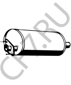AAR8507 LEYLAND-INNOCENTI Средний глушитель выхлопных газов в городе Королёв