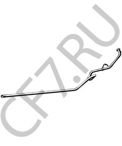 AAR8664 LEYLAND-DAF Труба выхлопного газа в городе Королёв