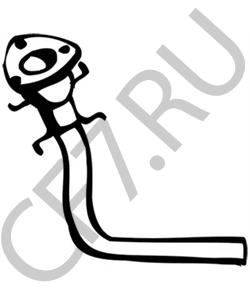 GEX11015 AUSTIN-HEALEY Труба выхлопного газа в городе Королёв