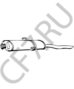 172613 FEBI BILSTEIN Приводной шкив коленвала в городе Королёв