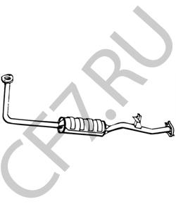 1415083001 SUZUKI Предглушитель выхлопных газов в городе Королёв