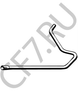 AAR5244 LEYLAND-DAF Труба выхлопного газа в городе Королёв