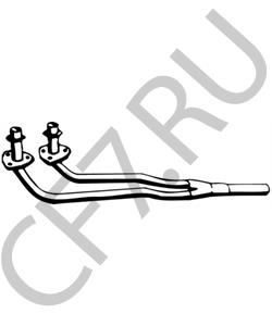 AAR4155 LDV Средний глушитель выхлопных газов в городе Королёв