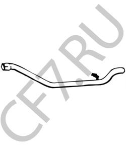 4015034107 WARTBURG Труба выхлопного газа в городе Королёв