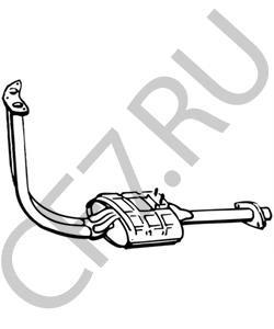 1415060A01 SUZUKI Предглушитель выхлопных газов в городе Королёв