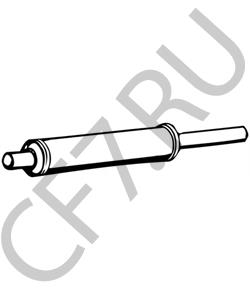 1L0253209J SEAT Предглушитель выхлопных газов в городе Королёв