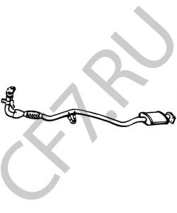 501842 PROTON Предглушитель выхлопных газов в городе Королёв