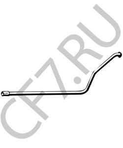 AAR9666 LEYLAND-DAF Труба выхлопного газа в городе Королёв