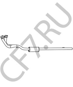 9363631 SAAB Предглушитель выхлопных газов в городе Королёв