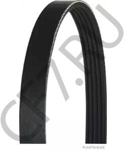 0K88R-15987 DONGJIN Ремень ручейковый 5PK 1697 /J3 BONGO3, TERRACAN (1.4 t) (вентилятора) обводной в городе Королёв