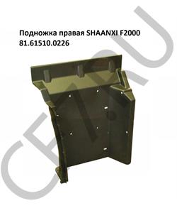81.61510.0226 КАМАЗ Корпус подножки F2000 правый SHAANXI ЖЁЛТО-ОРАНЖЕВЫЙ () в городе Королёв