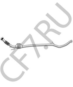 16 107 308 80 EUROREPAR E:КАТАЛИЗАТОР ACCESSOIRES INCLUS в городе Королёв