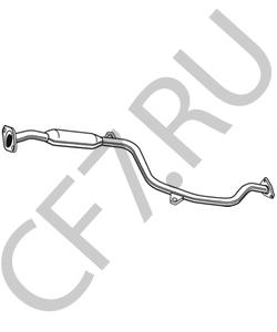 PW530388X PROTON Труба выхлопного газа в городе Королёв