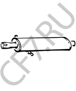 46432915 LANCIA Предглушитель выхлопных газов в городе Королёв