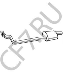 9456199680 FIAT Предглушитель выхлопных газов в городе Королёв