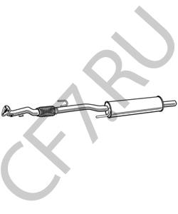 6R0253059CJ VW Предглушитель выхлопных газов в городе Королёв