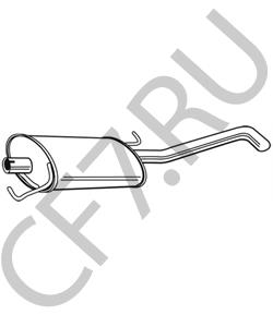 1634904701 MB ПАТРУБОК ВЫХЛОПНОЙ в городе Королёв