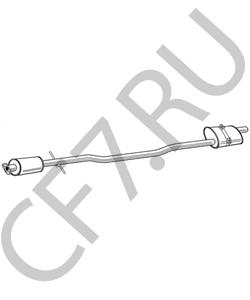 18100141760 MINI Глушитель выхлопных газов конечный в городе Королёв