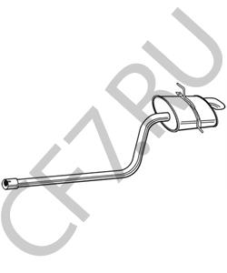 18307796912 MINI Глушитель выхлопных газов конечный в городе Королёв