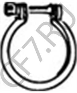 9046115013 MAZDA Клемма, система выпуска в городе Королёв