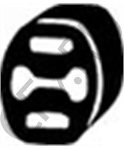 96181437 GENERAL MOTORS Крепление глушителя в городе Королёв