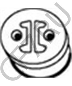 1756516270 TALBOT Буфер, глушитель в городе Королёв