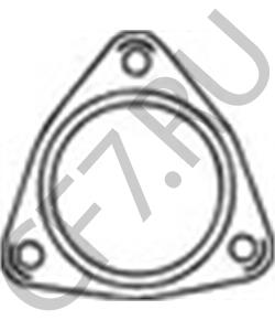 GEX7751 ROVER/AUSTIN Прокладка, труба выхлопного газа в городе Королёв
