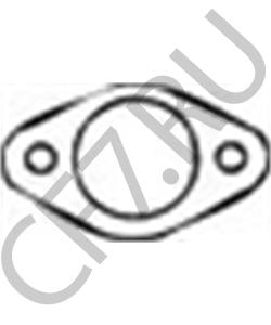 6159188 ROVER/AUSTIN Прокладка, труба выхлопного газа в городе Королёв