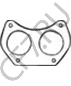 GEX7695 ROVER/AUSTIN Прокладка, труба выхлопного газа в городе Королёв