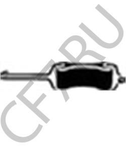 4214979 LADA Буфер, глушитель в городе Королёв