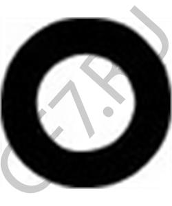 9030134207 DAIHATSU Резиновые полоски, система выпуска в городе Королёв