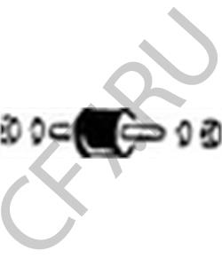 DX182122 TALBOT Резиновые полоски, система выпуска в городе Королёв