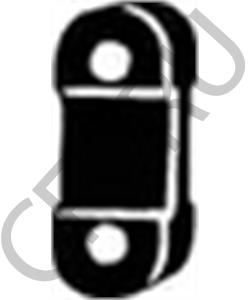 82320477 AUTOBIANCHI Кронштейн, система выпуска ОГ в городе Королёв