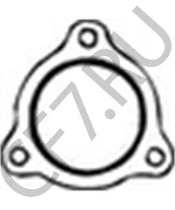 443253735 MORRIS Прокладка, труба выхлопного газа в городе Королёв