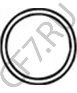 18212671003 TAKOMA Кольцо глушителя MT 61x70x4,5 18212-671-003 в городе Королёв