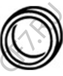 GEX7193 LDV Уплотнительное кольцо, труба выхлопного газа в городе Королёв