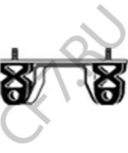 46830390 FIAT Кронштейн, система выпуска ОГ в городе Королёв