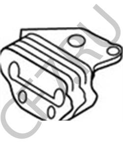 55702862 ABARTH Буфер, глушитель в городе Королёв