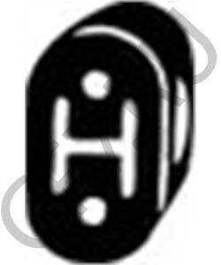 1756787210 DAIHATSU Резиновые полоски, система выпуска в городе Королёв