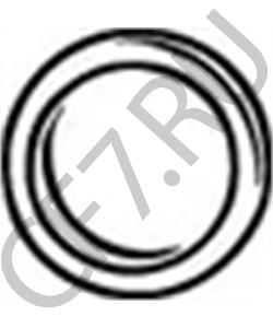 82407143 ALFAROME/FIAT/LANCI Уплотнительное кольцо, труба выхлопного газа в городе Королёв