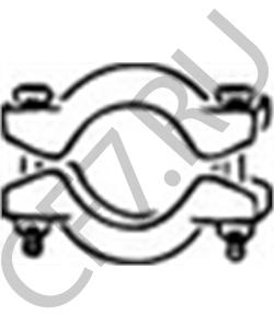 4092067 ZASTAVA Клемма, система выпуска в городе Королёв